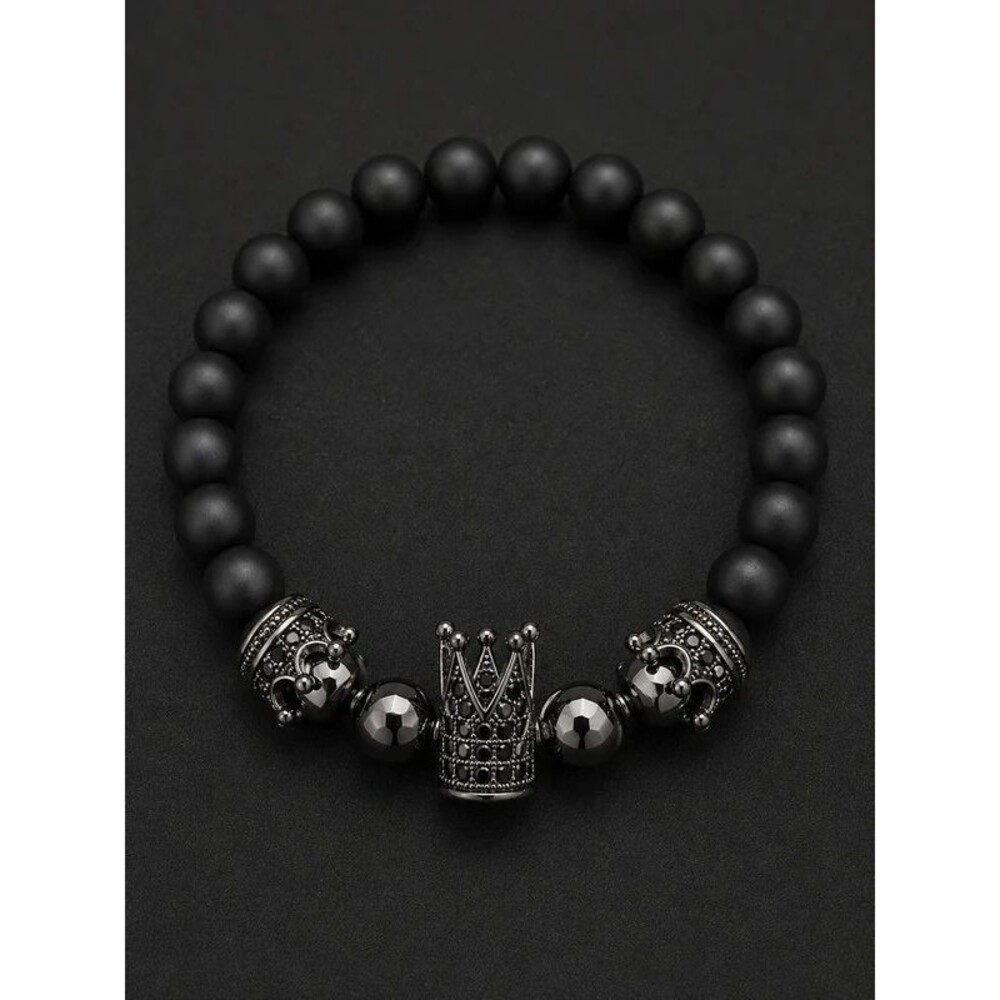 Crown Royale Mens Bracelet